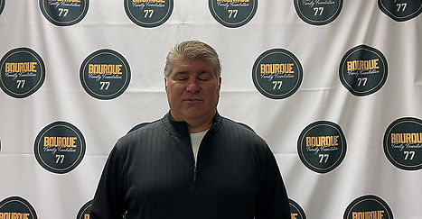 Ray Bourque supports LUNGSTRONG